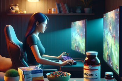 Probiotic Solutions for Anxiety in Esports: The Ultimate Guide