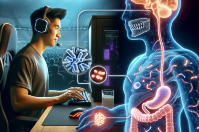 Gut-Brain Axis: Probiotics and Mental Clarity in Gaming.