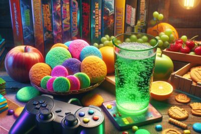 Sugar’s Impact on Gaming Performance: Diet Tips & Enhancing Gamer Focus